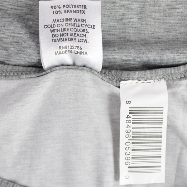 Good Nite Blue Star Women's Tank & Short Set Gray Small 4-6 Cozy & Comfortable