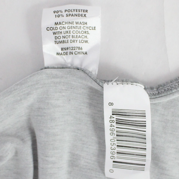 Good Nite by Blue Star Women's Tank & Short Set Double Strip Gray Medium 8-10