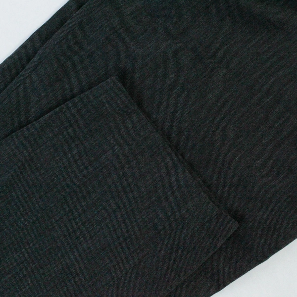 Vintage David N High Waist Gray Tapered Pants Size 14 Polyester Blend