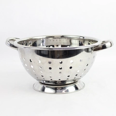 Unbranded Colander Strainer Basic Deep Stainless Steel