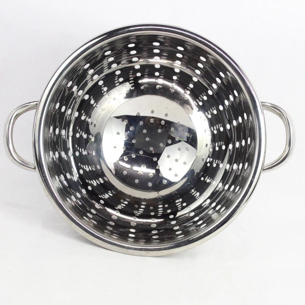 Unbranded Colander Strainer Basic Deep Stainless Steel