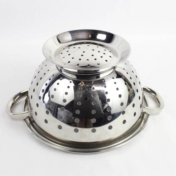 Unbranded Colander Strainer Basic Deep Stainless Steel