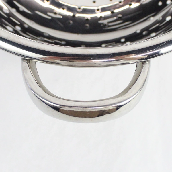 Unbranded Colander Strainer Basic Deep Stainless Steel