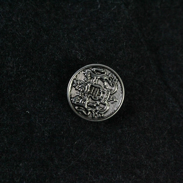 Troy Smith D Charcoal Gray Wool Blend Jacket Girls Size Small Button Up