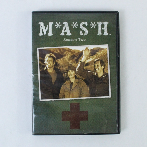M*A*S*H Season Two DVD 2008 - Alan Alda, Loretta Swit - Good Condition