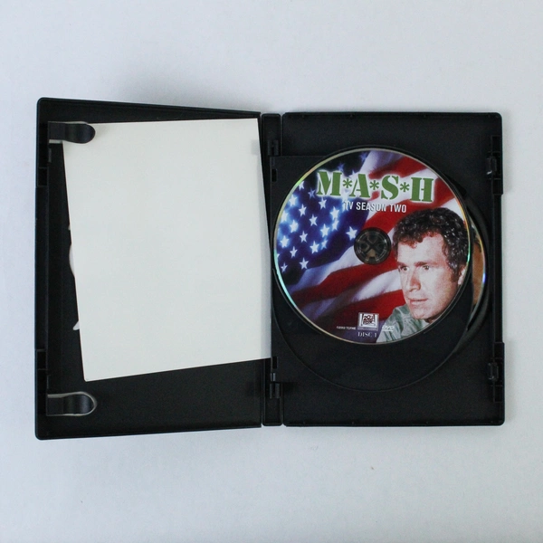 M*A*S*H Season Two DVD 2008 - Alan Alda, Loretta Swit - Good Condition