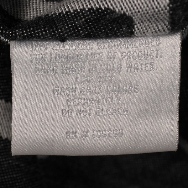 Sophia Gray Retro Pattern Women's Shawl Wrap With Tassels 50" x 64"