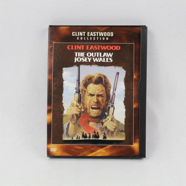 The Outlaw Josey Wales DVD 2001 Clint Eastwood Widescreen Pre-Owned