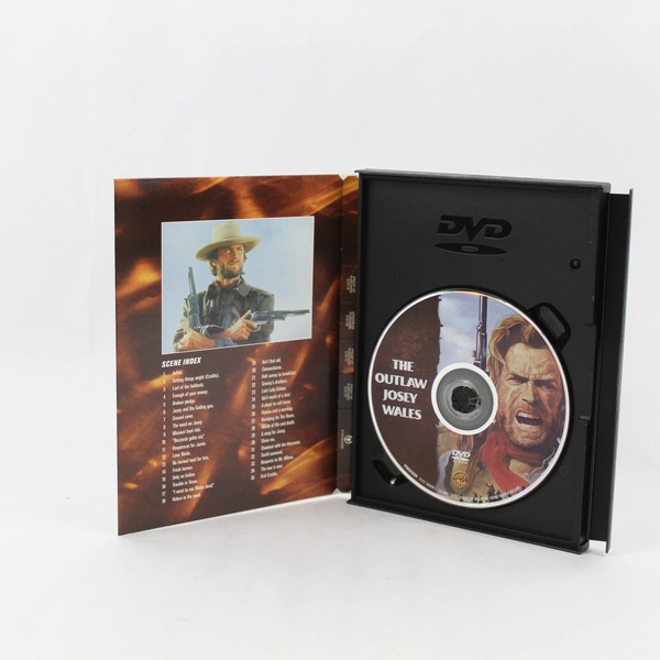 The Outlaw Josey Wales DVD 2001 Clint Eastwood Widescreen Pre-Owned