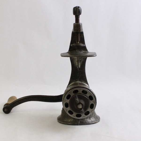 Vintage Keystone Counter-Mounted Manual Meat Grinder Model 20