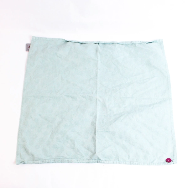 Set of 10 Kenzo Mint Green Cotton Napkins Kitchen Decor
