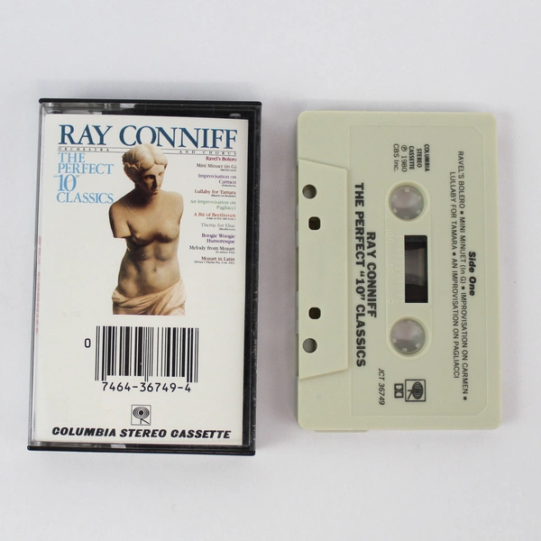 The Perfect 10 Classics Ray Conniff Orchestra and Chorus Audio Cassette 1980