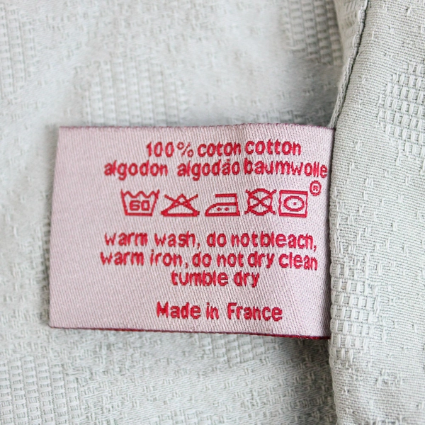 Set of 10 Kenzo Mint Green Cotton Napkins Kitchen Decor