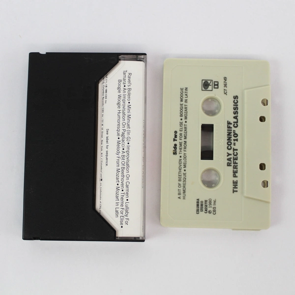 The Perfect 10 Classics Ray Conniff Orchestra and Chorus Audio Cassette 1980