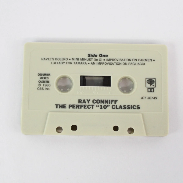 The Perfect 10 Classics Ray Conniff Orchestra and Chorus Audio Cassette 1980