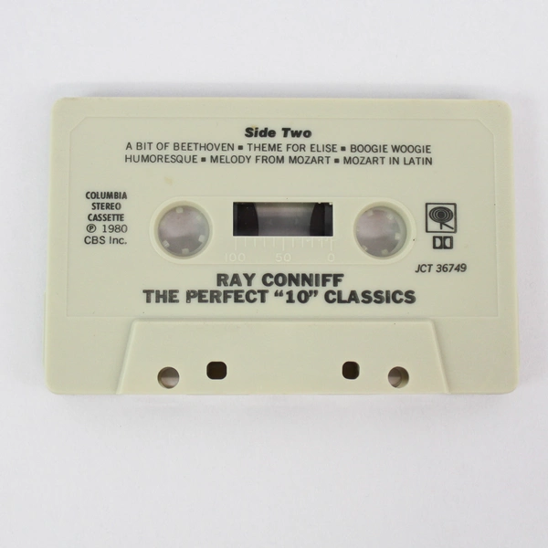 The Perfect 10 Classics Ray Conniff Orchestra and Chorus Audio Cassette 1980