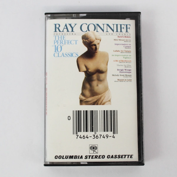 The Perfect 10 Classics Ray Conniff Orchestra and Chorus Audio Cassette 1980