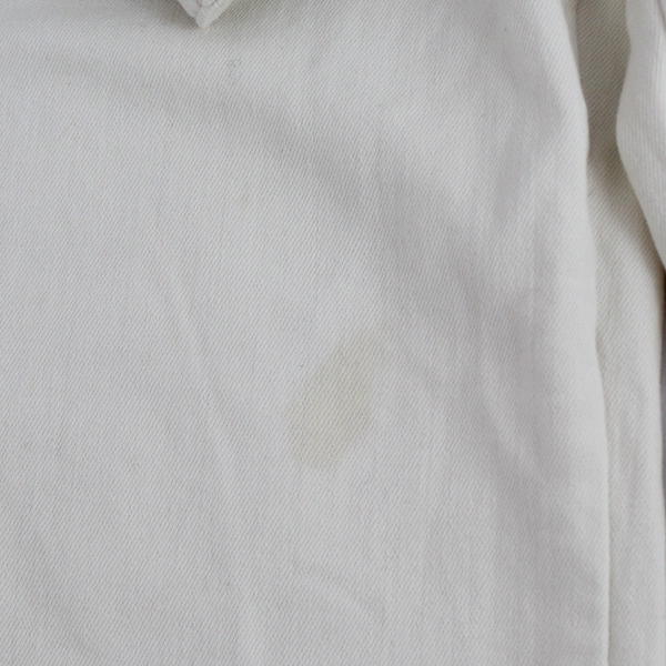 Vigoss Dylan High Rise Wide Leg Cropped Ivory Jeans Women's Size 28