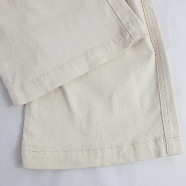 Vigoss Dylan High Rise Wide Leg Cropped Ivory Jeans Women's Size 28