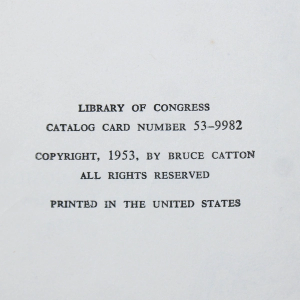 A Stillness At Appomattox by Bruce Catton 1956 Hardcover Doubleday & Company