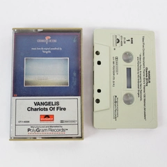 Chariots of Fire Original Score Vangelis 1981 Cassette Polydor