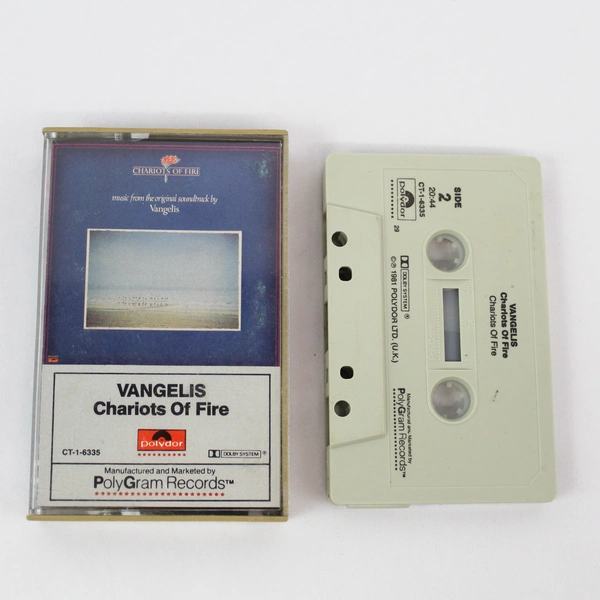 Chariots of Fire Original Score Vangelis 1981 Cassette Polydor