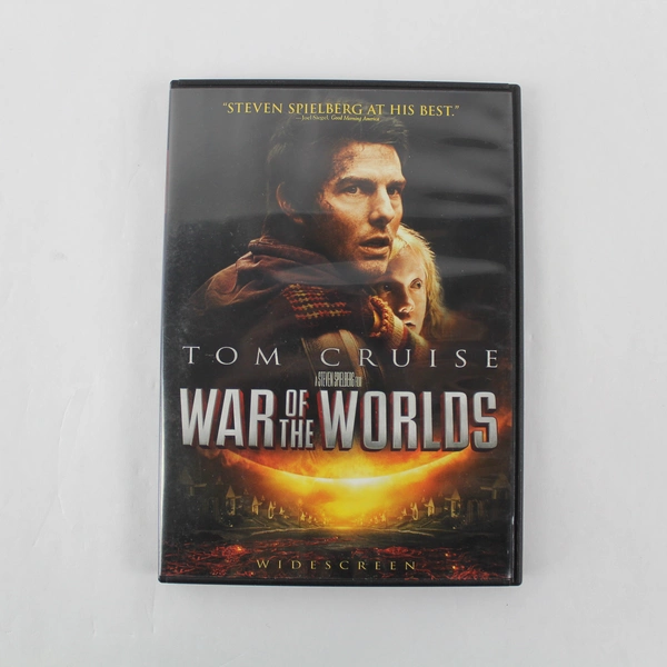 War of the Worlds DVD 2005 Tom Cruise Dakota Fanning Widescreen Good Pre-Owned