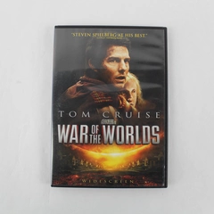 War of the Worlds DVD 2005 Tom Cruise Dakota Fanning Widescreen Good Pre-Owned
