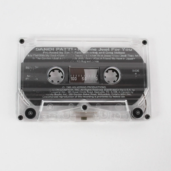 Hymns Just For You By Sandi Patti 1985 Cassette Tape