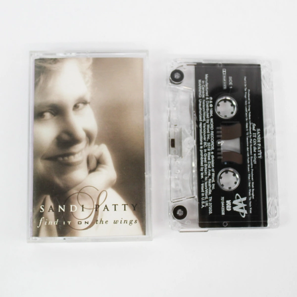 Find It on the Wings Sandi Patty 1994 Cassette Word Records