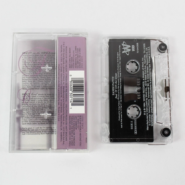 Find It on the Wings Sandi Patty 1994 Cassette Word Records