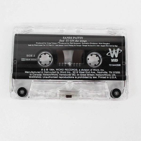 Find It on the Wings Sandi Patty 1994 Cassette Word Records