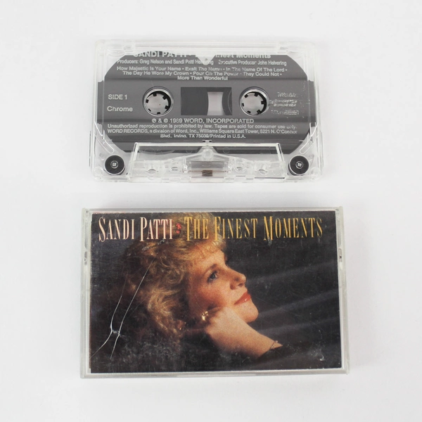 The Finest Moments By Sandi Patty Cassette 1989 Word Incorporated