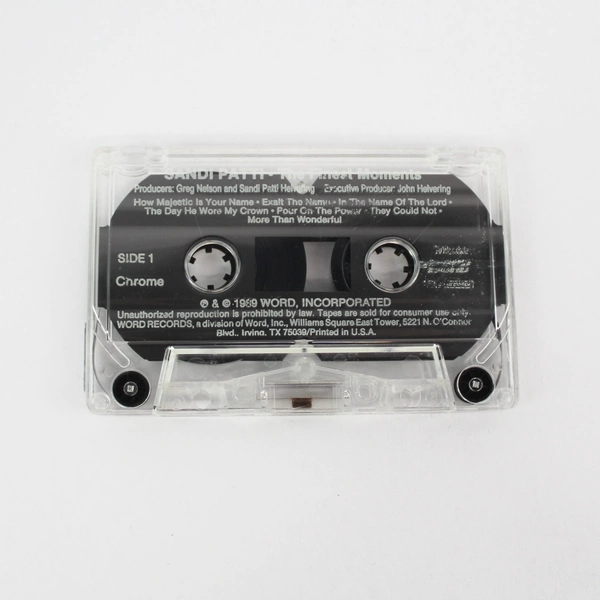 The Finest Moments By Sandi Patty Cassette 1989 Word Incorporated