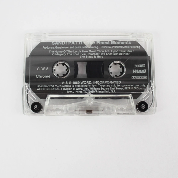 The Finest Moments By Sandi Patty Cassette 1989 Word Incorporated