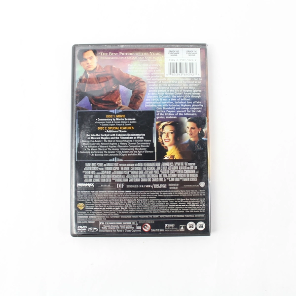 The Aviator DVD 2004 2-Disc Widescreen Edition Leonardo DiCaprio