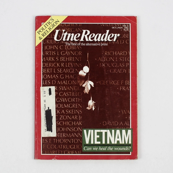 Utne Reader Magazine Oct/Nov 1984 Vietnam Can We Heal The Wounds