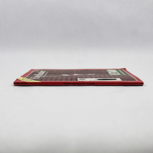 Utne Reader Magazine Oct/Nov 1984 Vietnam Can We Heal The Wounds