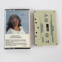 Sandi Patti Love Overflowing 1981 Cassette Tape Impact Records