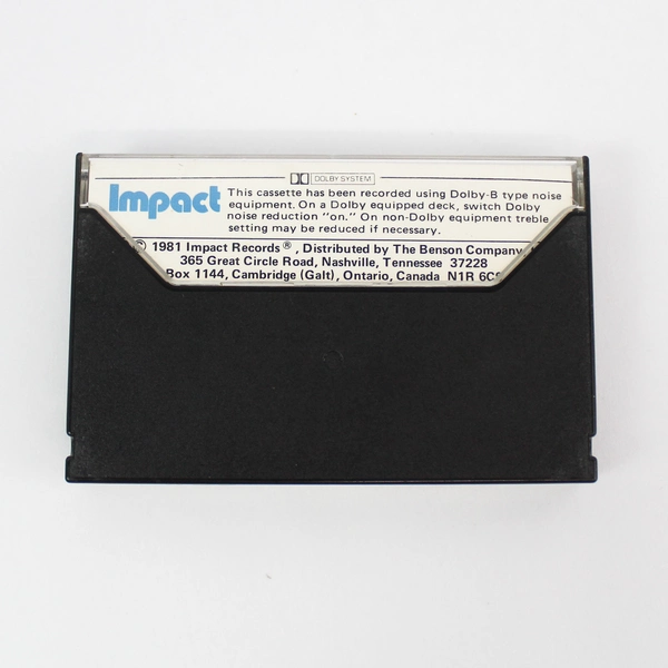 Sandi Patti Love Overflowing 1981 Cassette Tape Impact Records