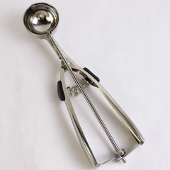 Farberware Stainless Steel Mechanical Cookie Dough Ice Cream Scoop