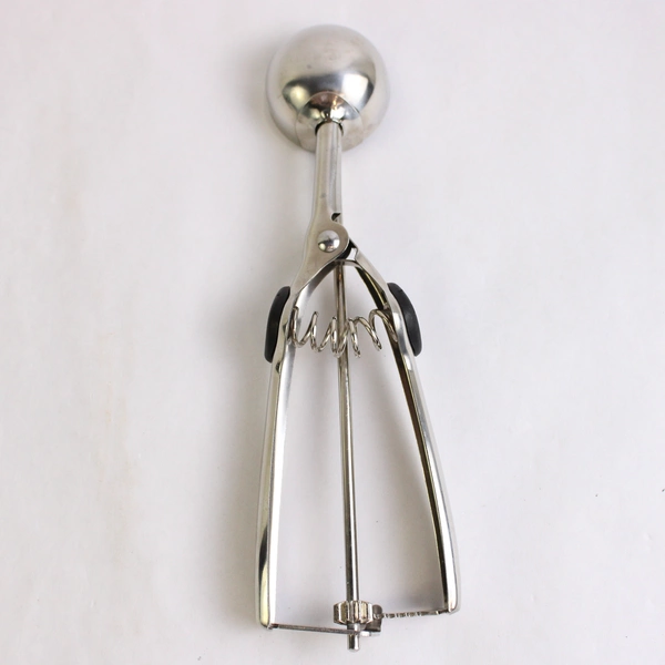 Farberware Stainless Steel Mechanical Cookie Dough Ice Cream Scoop