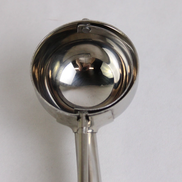 Farberware Stainless Steel Mechanical Cookie Dough Ice Cream Scoop