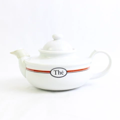 Bon Appetit The Toscany Collection Individual Serving Tea Pot With Lid