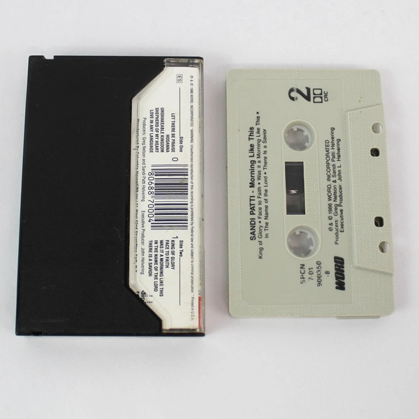A Morning Like This By Sandi Patty 1986 Cassette Word Incorporated