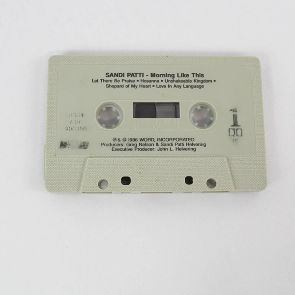 A Morning Like This By Sandi Patty 1986 Cassette Word Incorporated