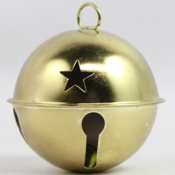 Lot of 5 Various Bell Christmas Tree Ornaments and Decorations