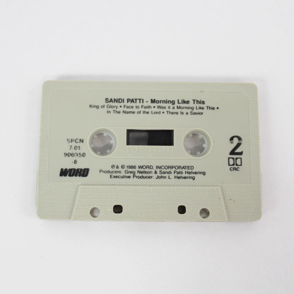 A Morning Like This By Sandi Patty 1986 Cassette Word Incorporated