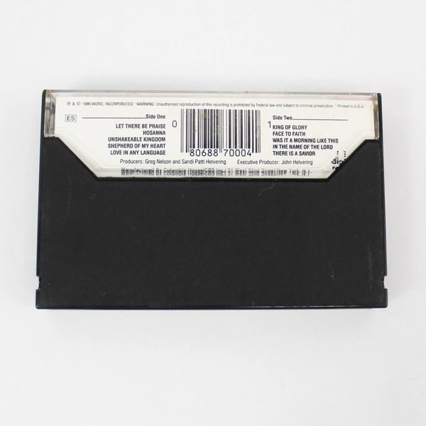 A Morning Like This By Sandi Patty 1986 Cassette Word Incorporated