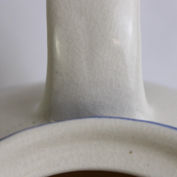 Design Pac Stoneware Blue Floral On White Teapot With Lid Pattern DNP7